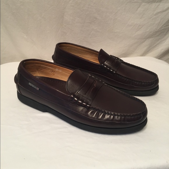 mephisto penny loafer